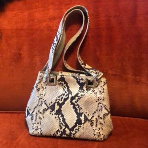 Vintage python Stuart weitzman handbag